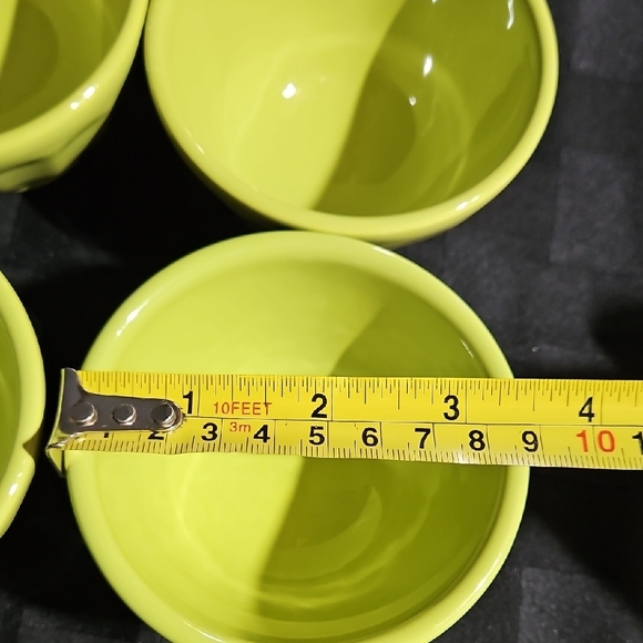 Anthropologie Amelie Latte Stoneware Collection Bowls, Set of 4 - Picture 4 of 4